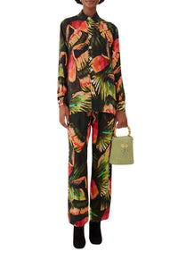 DJV_Painted Toucans Green Chemises & Blouses - Painted Toucans Green