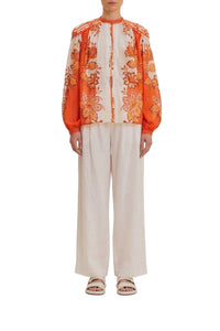 DJV_Aura Orange Chemises & Blouses - Aura Orange