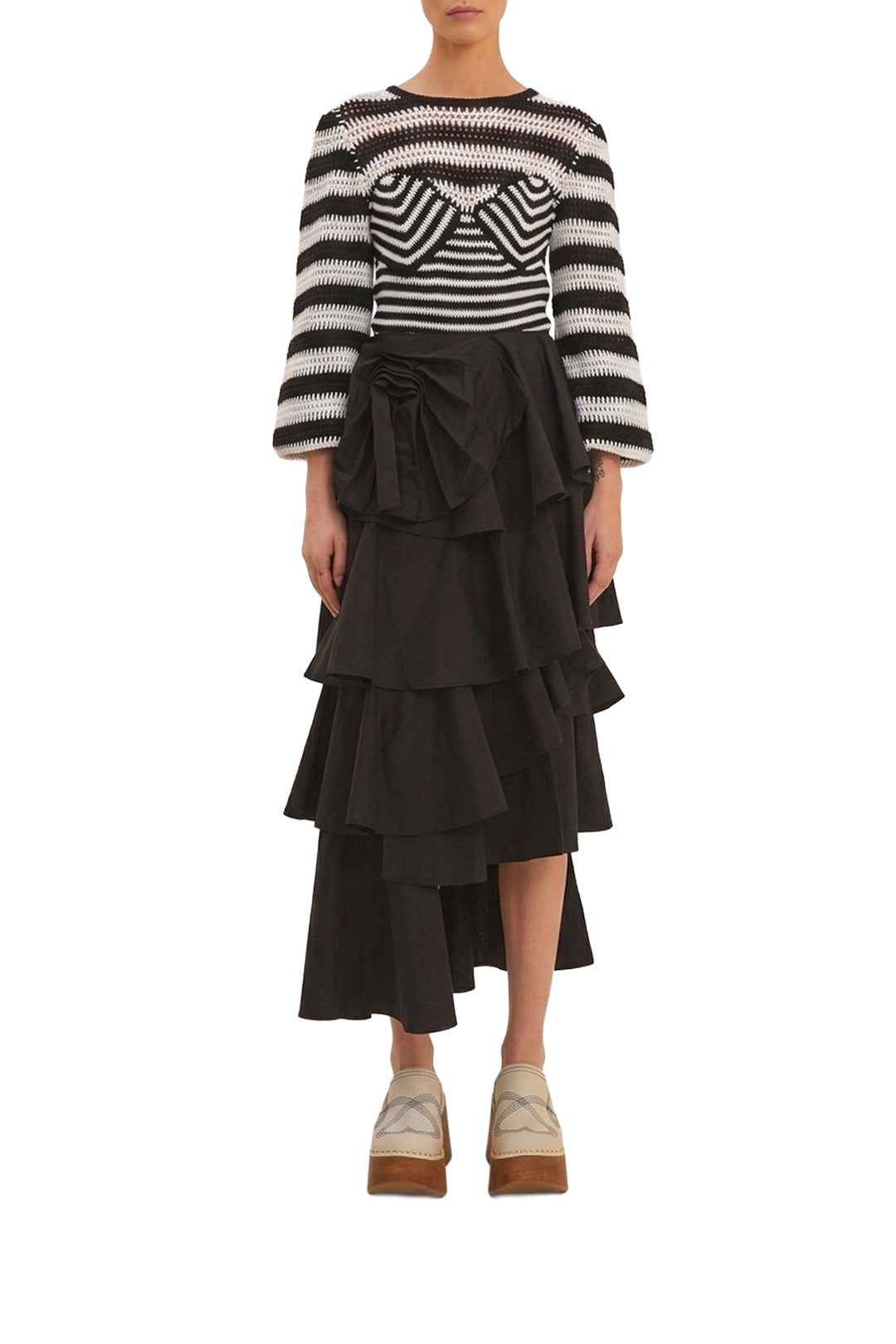 DJV_Black Jupes & Shorts - Black
