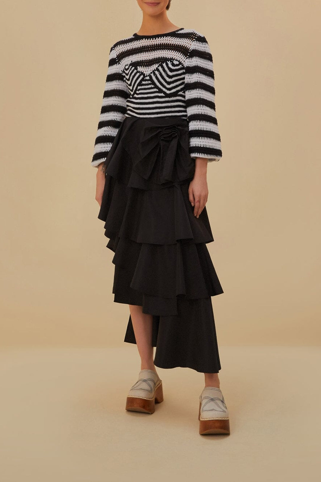 DJV_Black Jupes & Shorts - Black