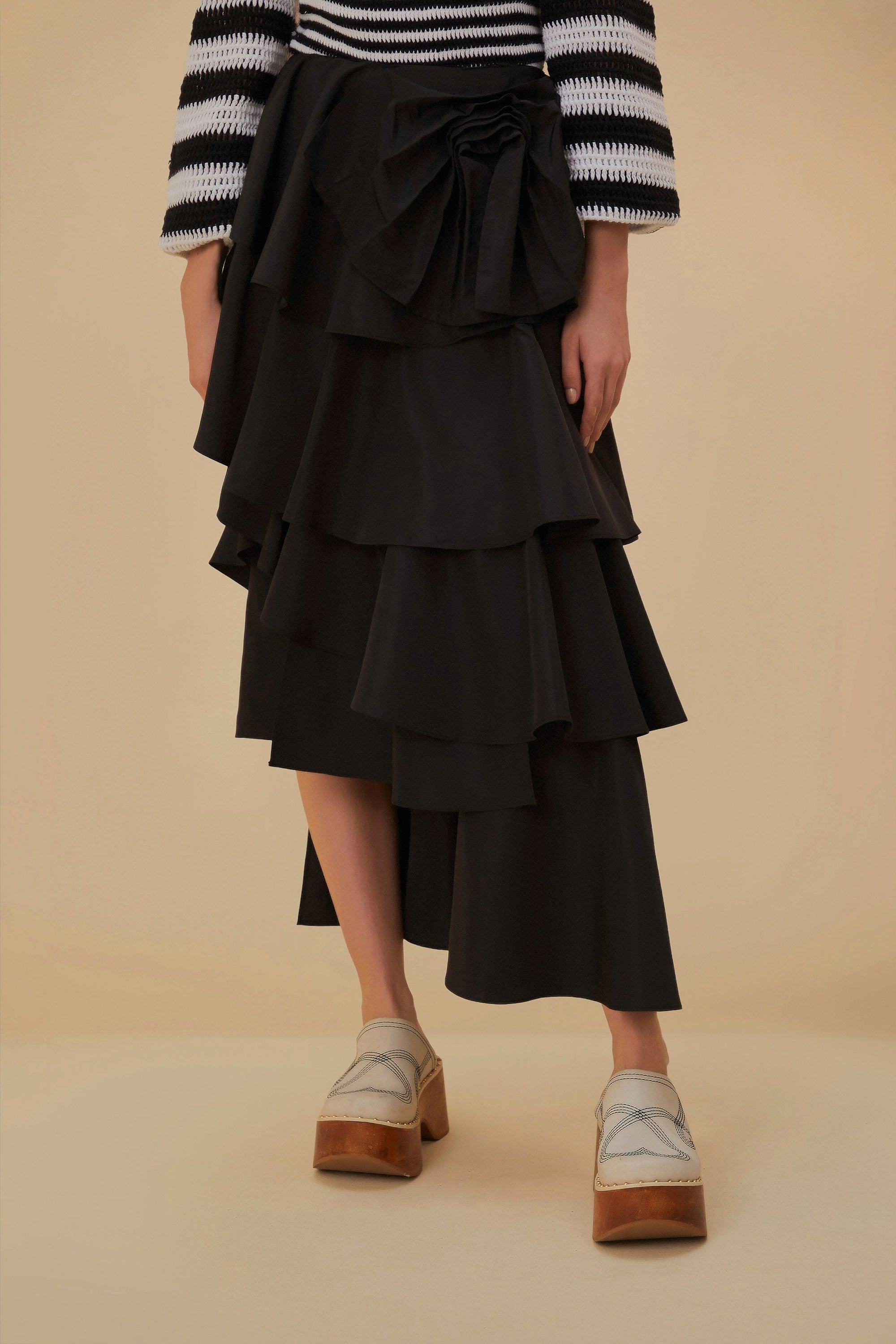 DJV_Black Jupes & Shorts - Black