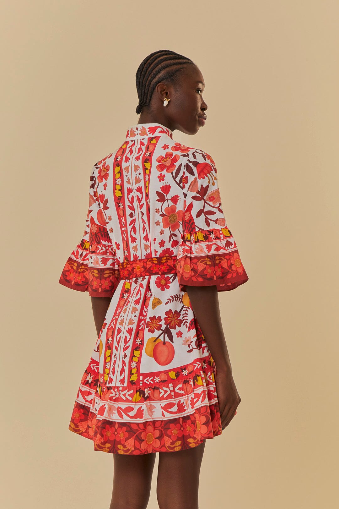 NEW_Romantic Orchard Off White Robes courtes - Romantic Orchard Off White