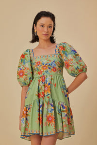 NEW_Bright Yard Green Robes courtes - Bright Yard Green
