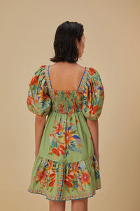 NEW_Bright Yard Green Robes courtes - Bright Yard Green