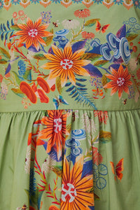 NEW_Bright Yard Green Robes courtes - Bright Yard Green
