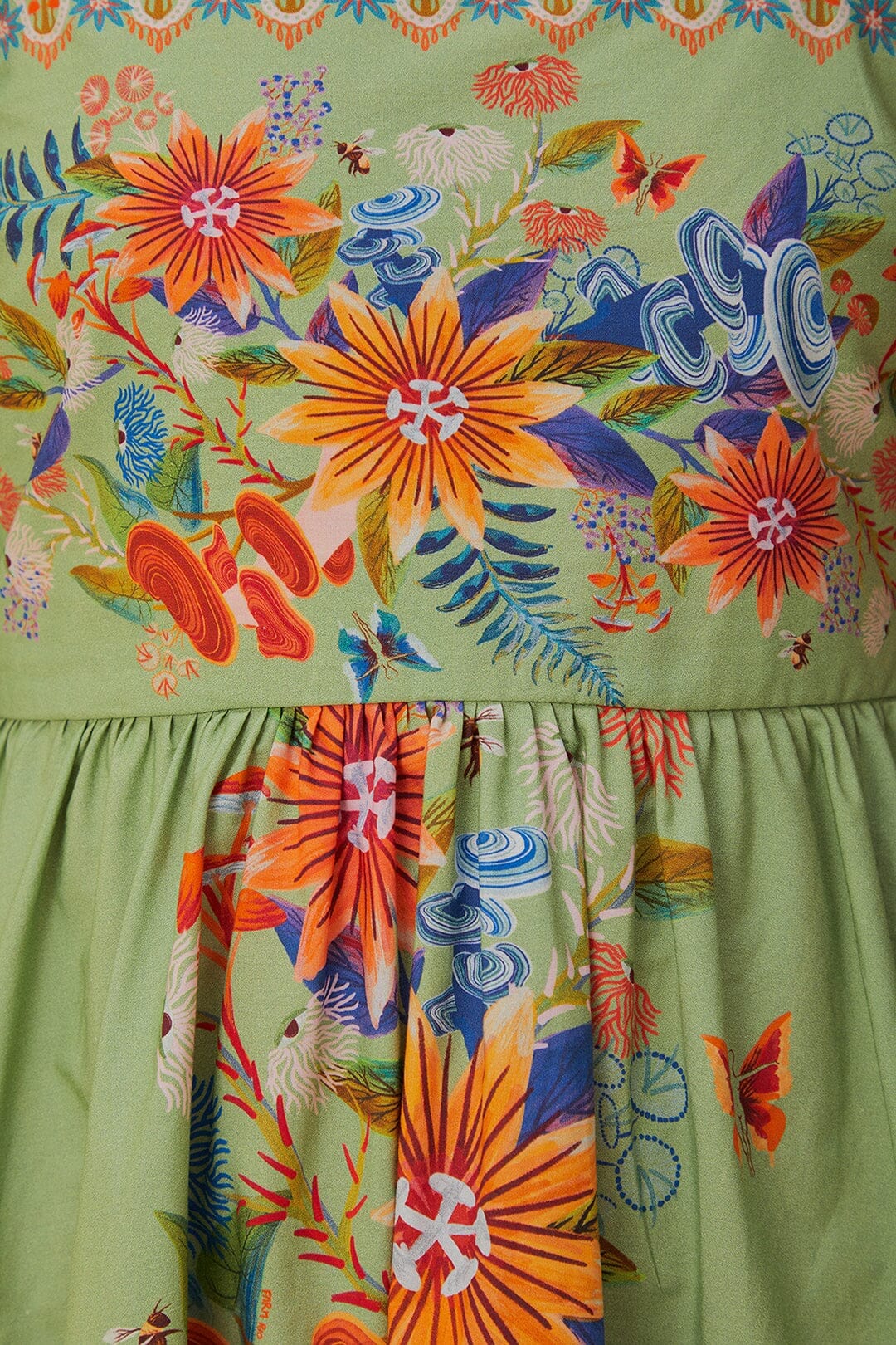NEW_Bright Yard Green Robes courtes - Bright Yard Green