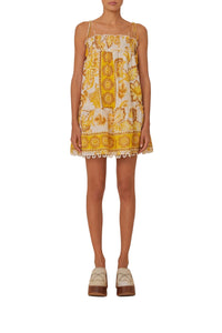 DJV_Floral Off White Robes courtes - Floral Off White