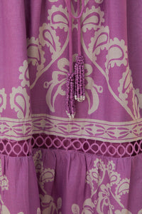 NEW_Sweet Garden Lilac Robes longues - Sweet Garden Lilac