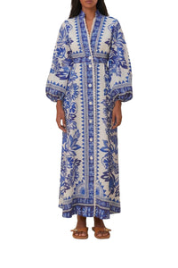 DJV_Flora Off White Robes longues - Flora Off White
