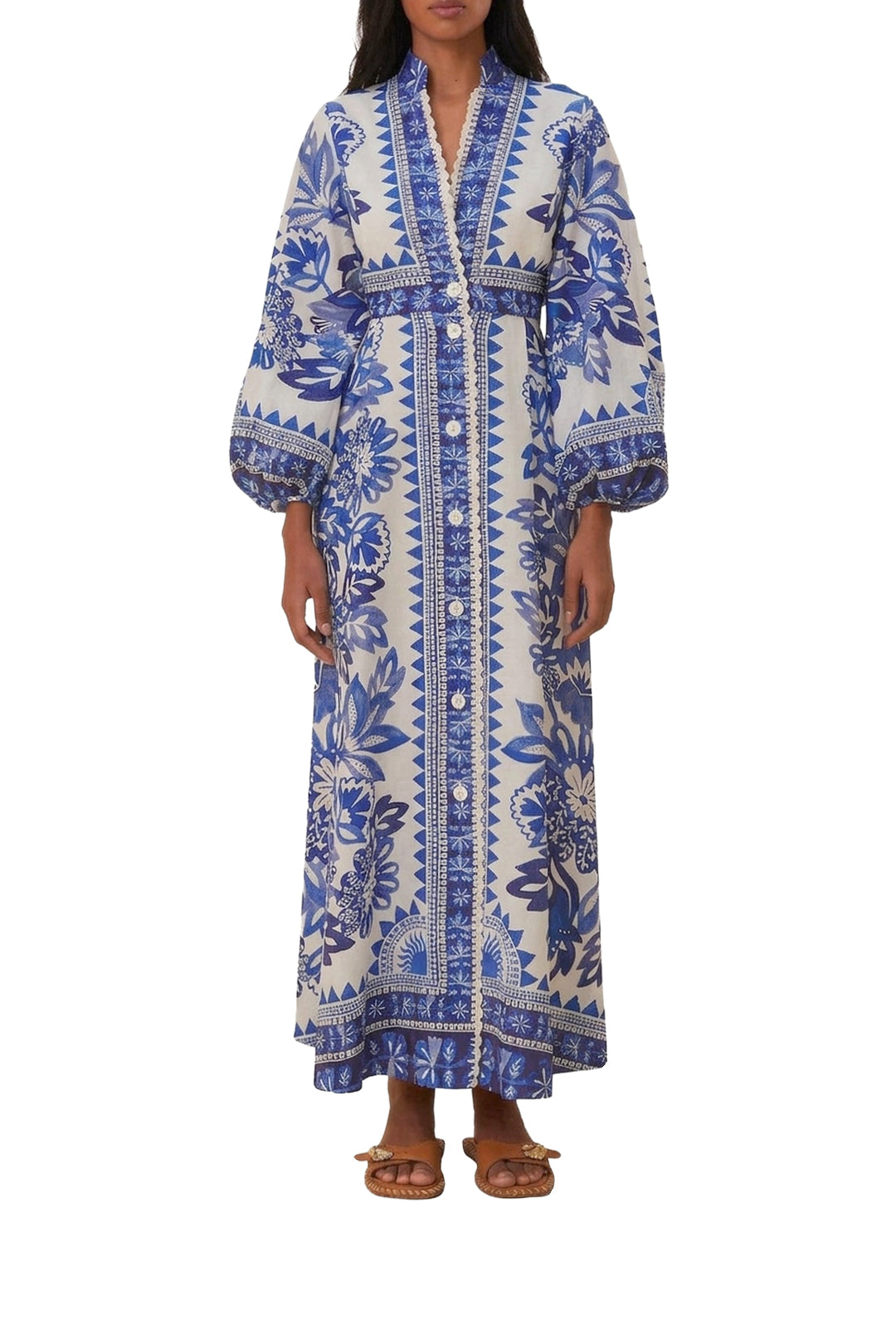 DJV_Flora Off White Robes longues - Flora Off White