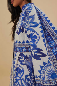 DJV_Flora Off White Robes longues - Flora Off White