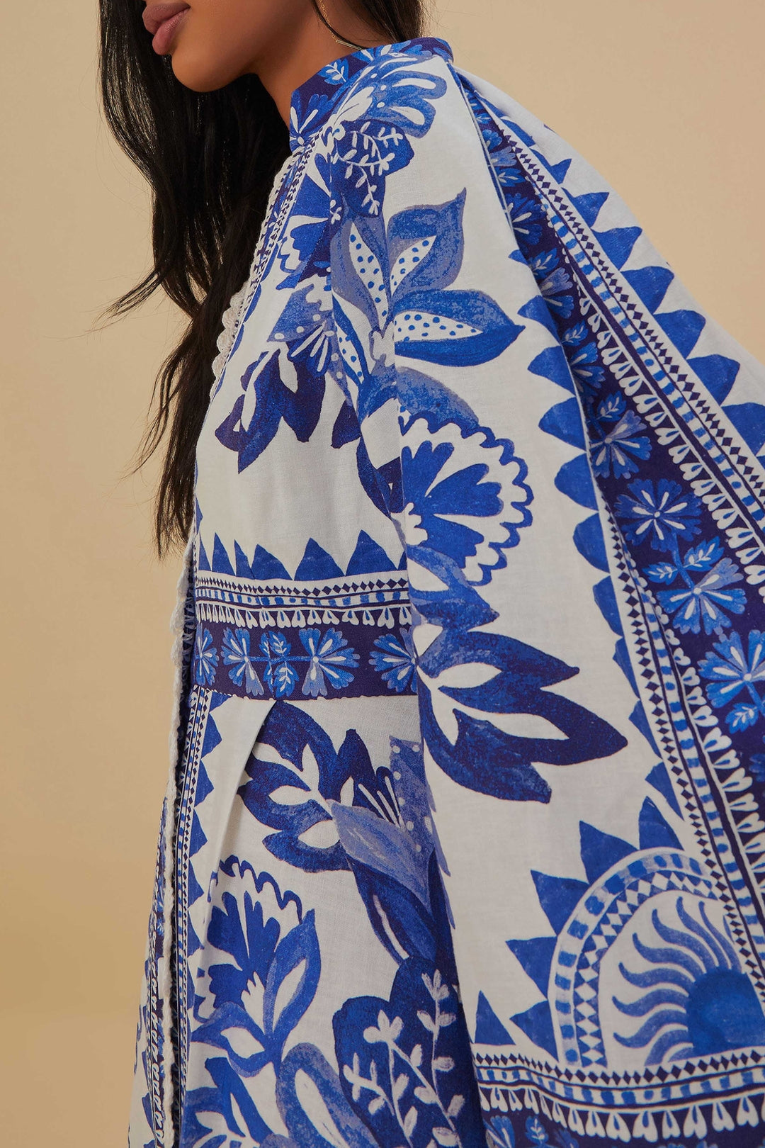 DJV_Flora Off White Robes longues - Flora Off White