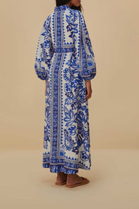 DJV_Flora Off White Robes longues - Flora Off White