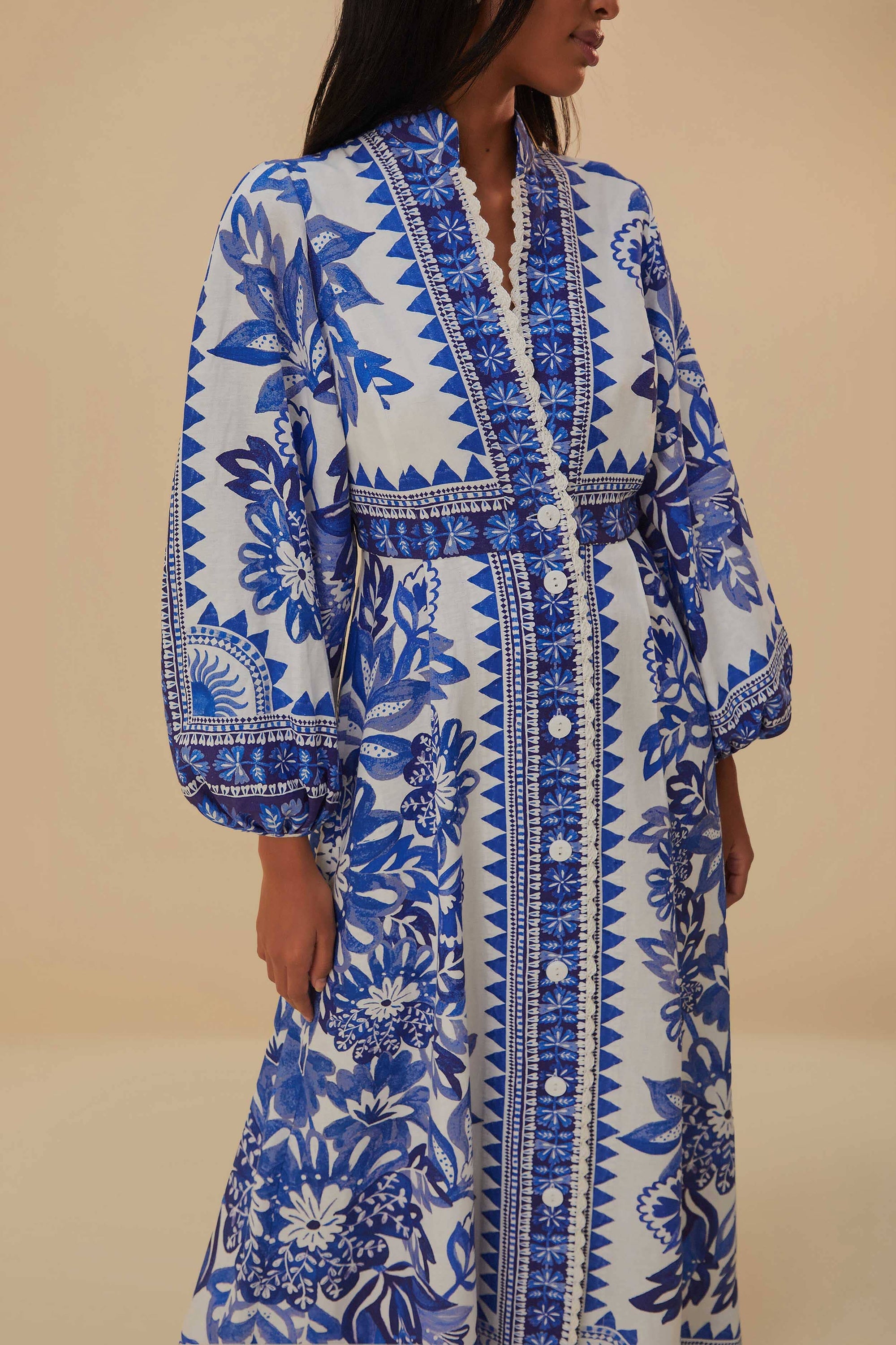 DJV_Flora Off White Robes longues - Flora Off White