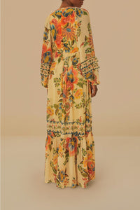 DJV_Delicate Garden Sand Robes longues - Delicate Garden Sand