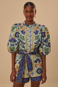 NEW_Ocean Green Robes courtes - Ocean Green