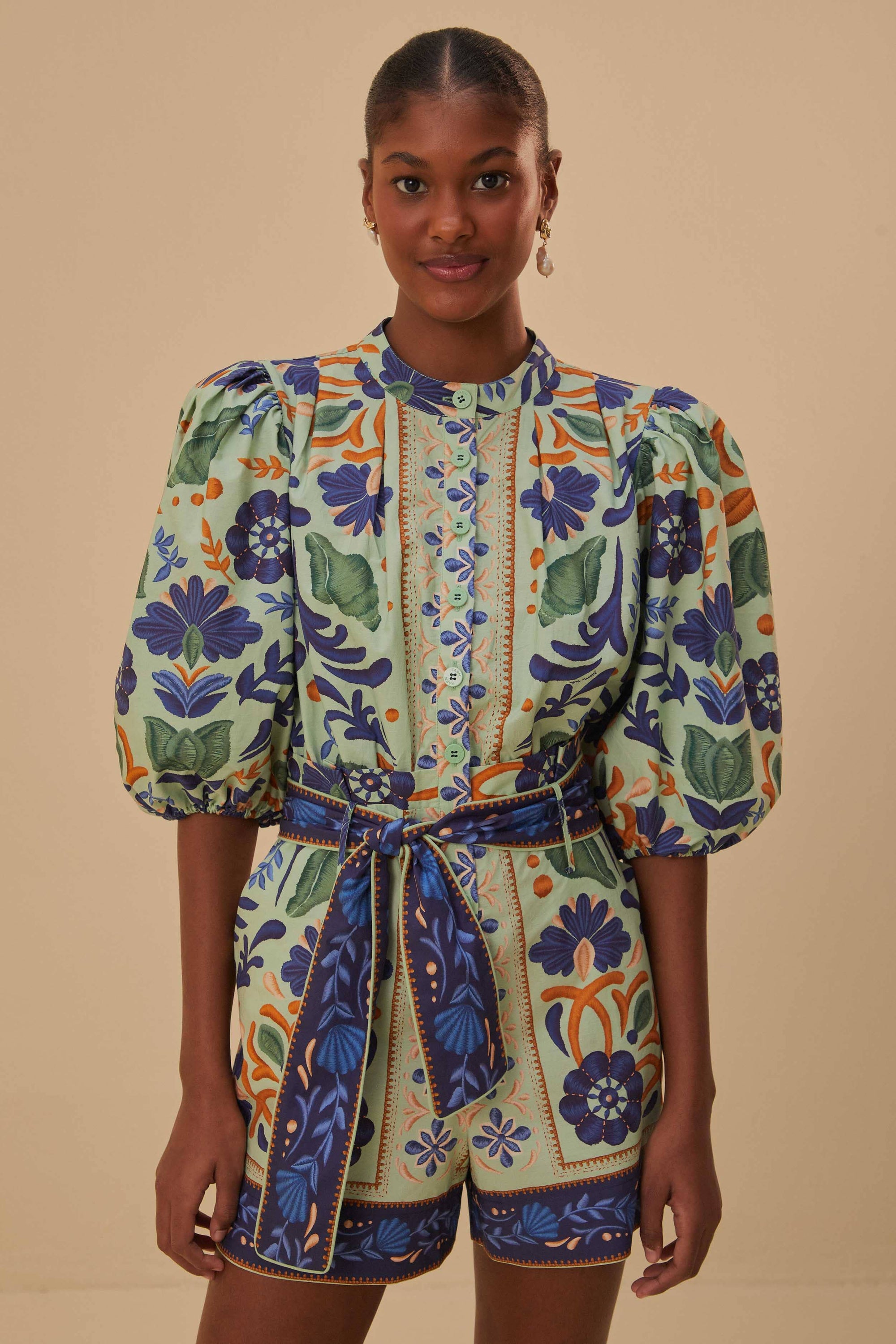 NEW_Ocean Green Robes courtes - Ocean Green