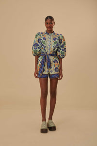 NEW_Ocean Green Robes courtes - Ocean Green