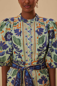 NEW_Ocean Green Robes courtes - Ocean Green
