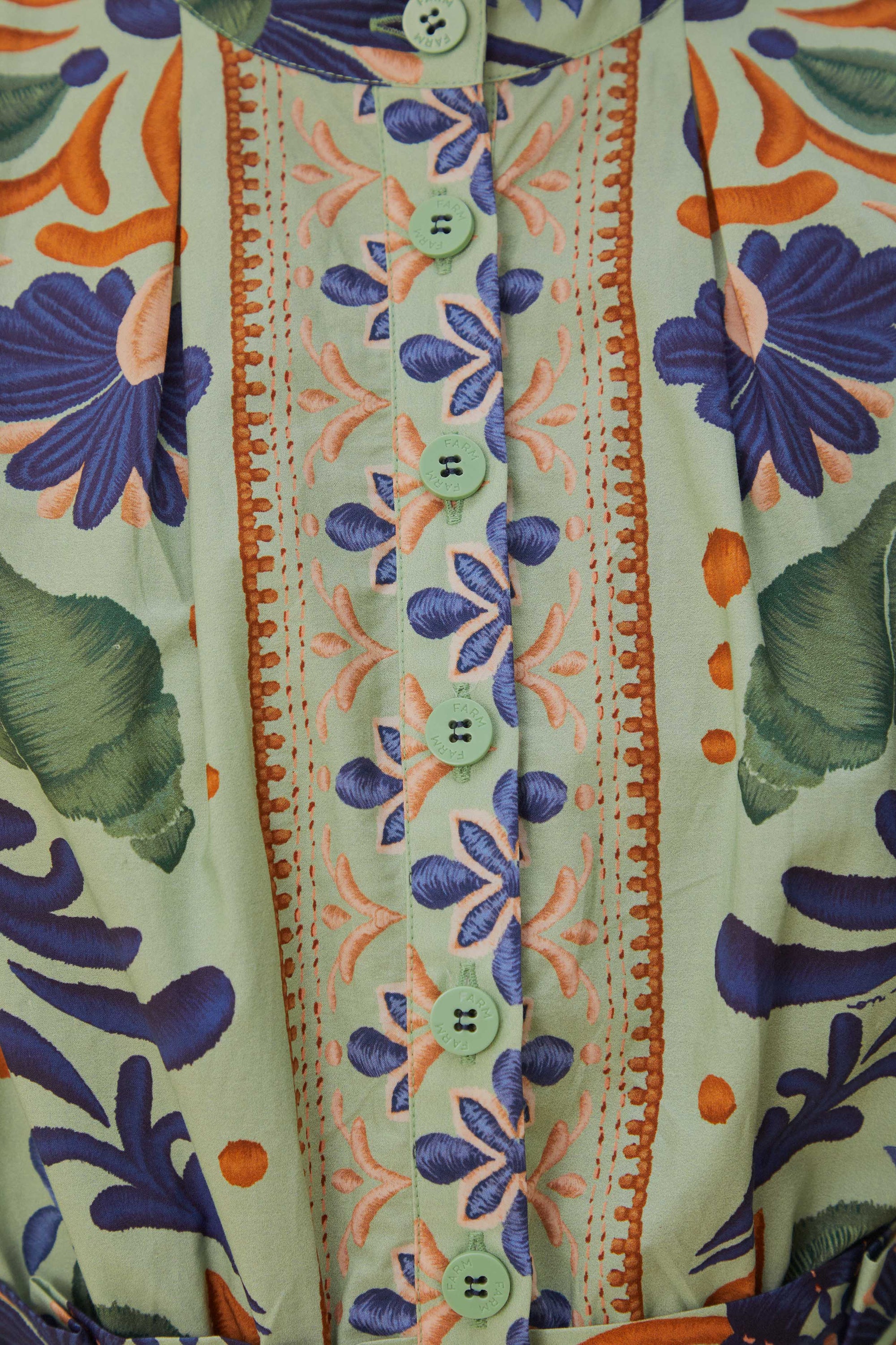 NEW_Ocean Green Robes courtes - Ocean Green