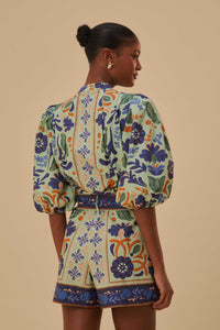 NEW_Ocean Green Robes courtes - Ocean Green