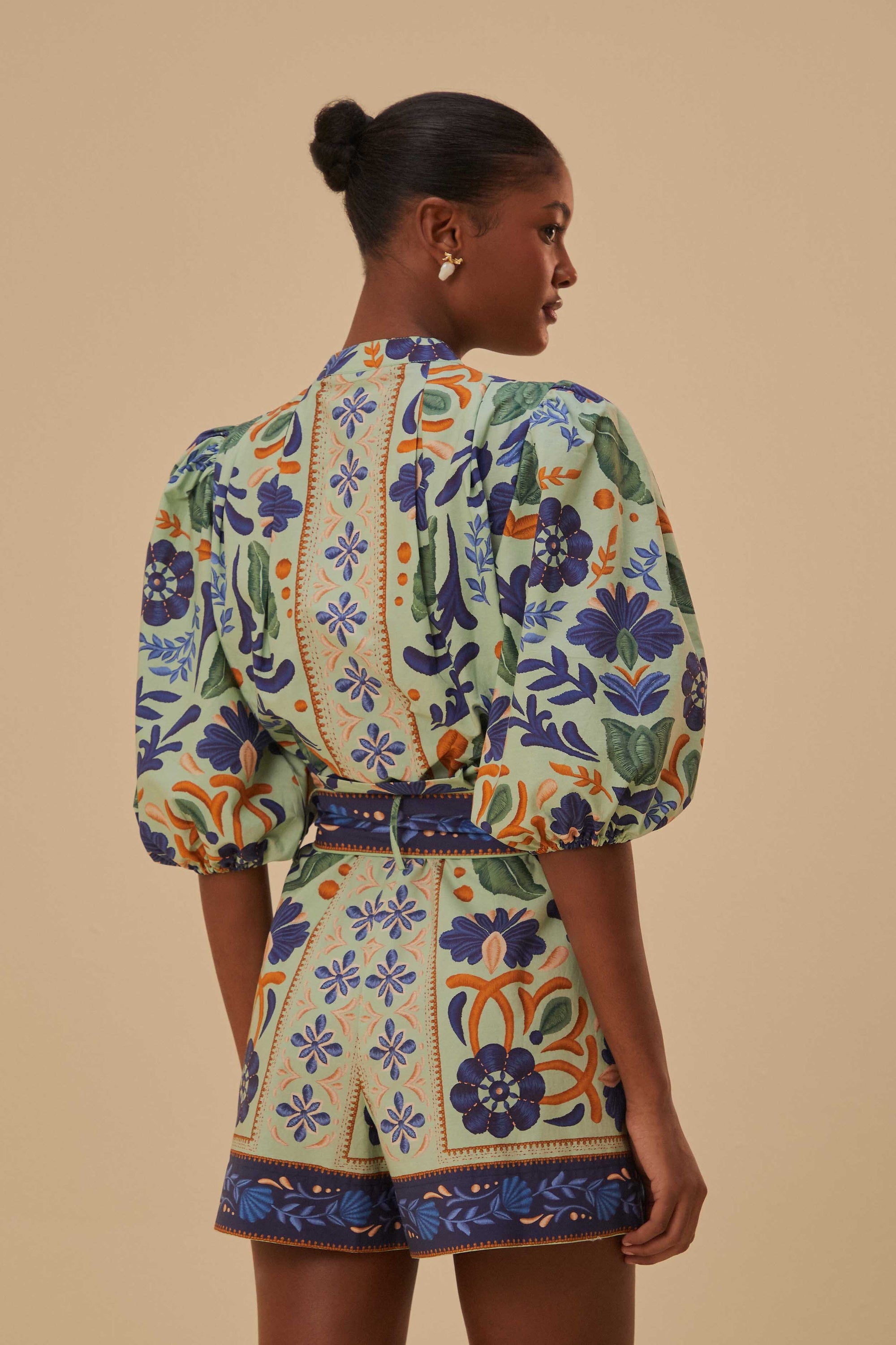 NEW_Ocean Green Robes courtes - Ocean Green