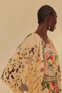 NEW_Delicate Garden Sand Robes courtes - Delicate Garden Sand