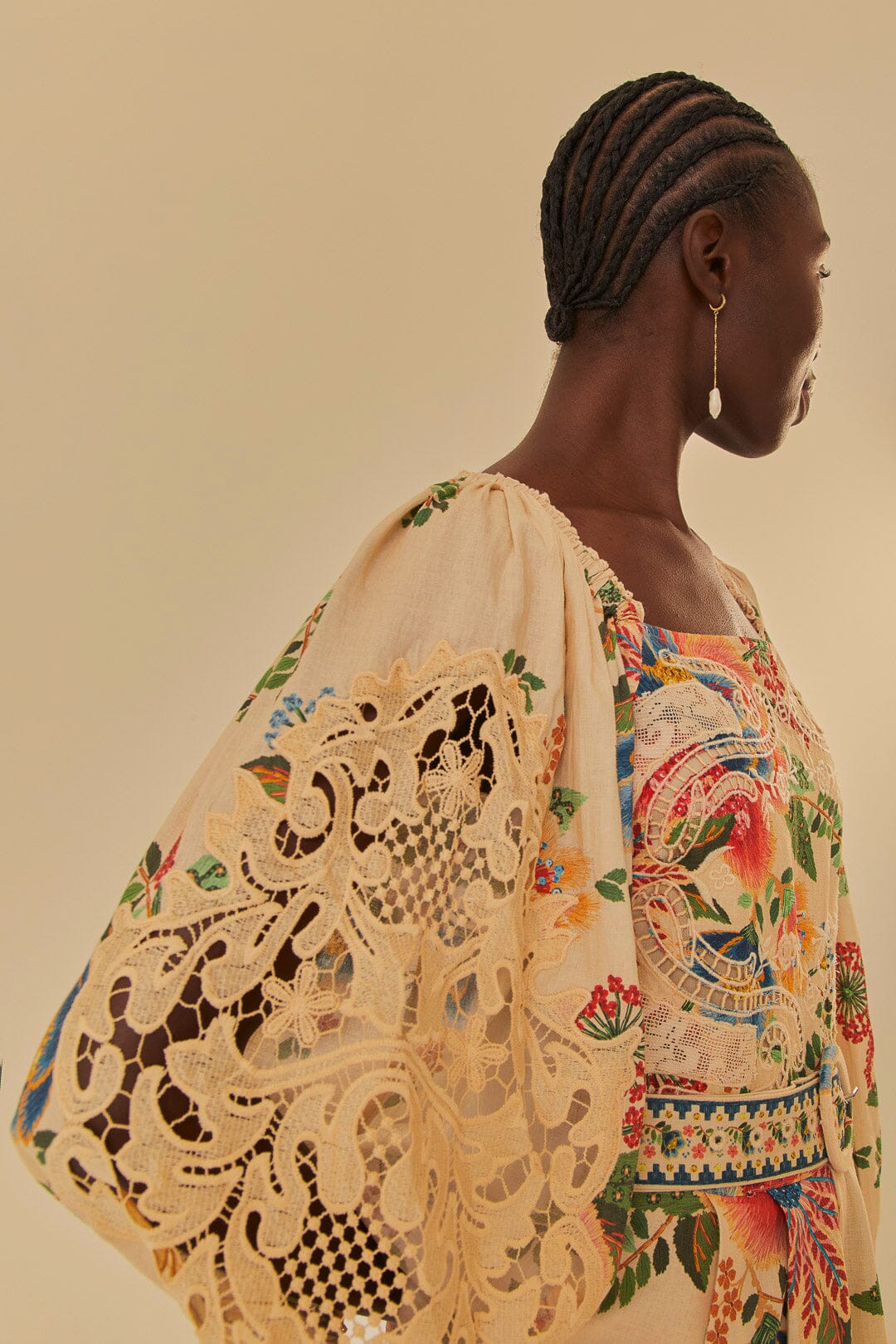 NEW_Delicate Garden Sand Robes courtes - Delicate Garden Sand