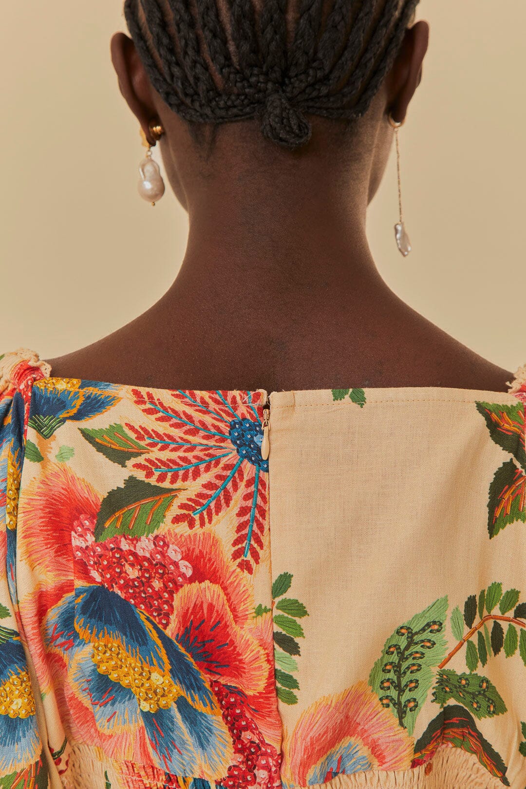 NEW_Delicate Garden Sand Robes courtes - Delicate Garden Sand