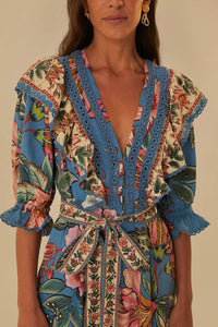 NEW_Bouquet Blue Robes courtes - Bouquet Blue