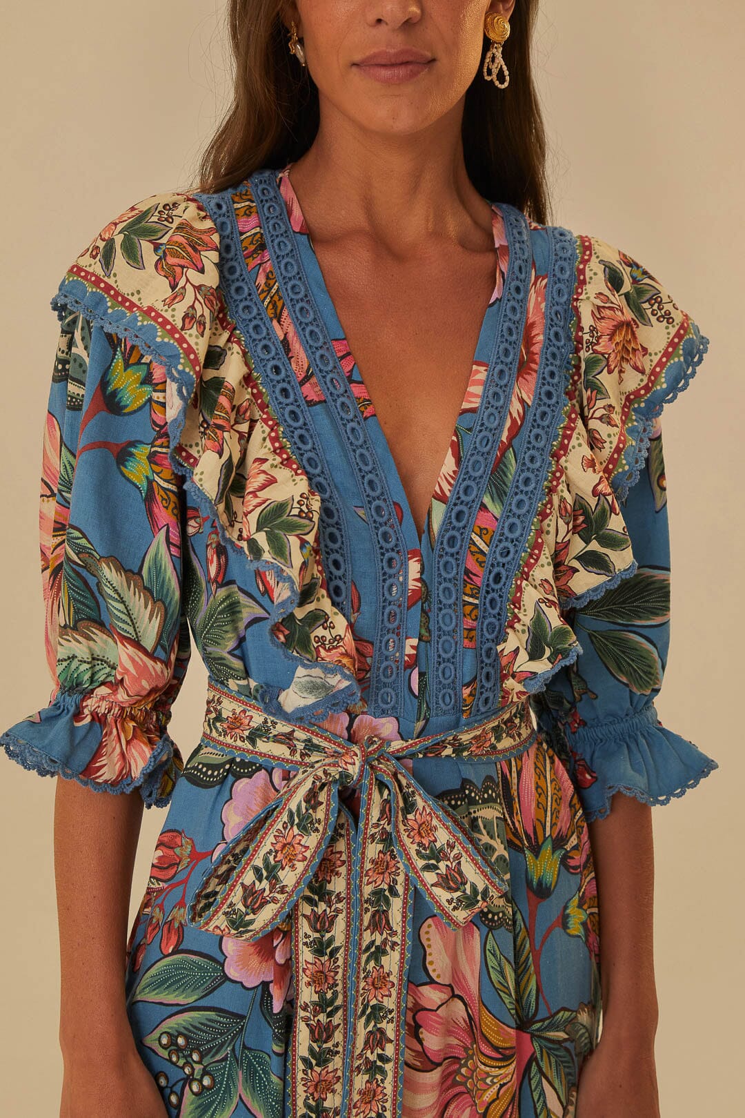NEW_Bouquet Blue Robes courtes - Bouquet Blue
