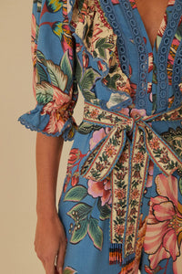NEW_Bouquet Blue Robes courtes - Bouquet Blue