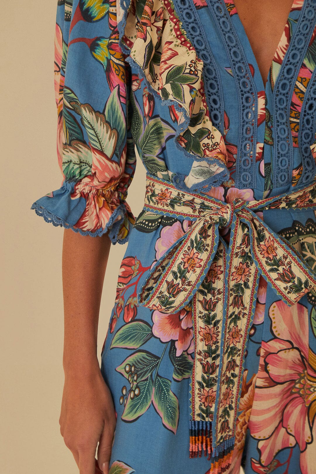 NEW_Bouquet Blue Robes courtes - Bouquet Blue