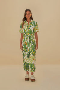 NEW_Tropical Forest Off White Robes courtes - Tropical Forest Off White