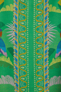 Chemise à manches longues - Vert