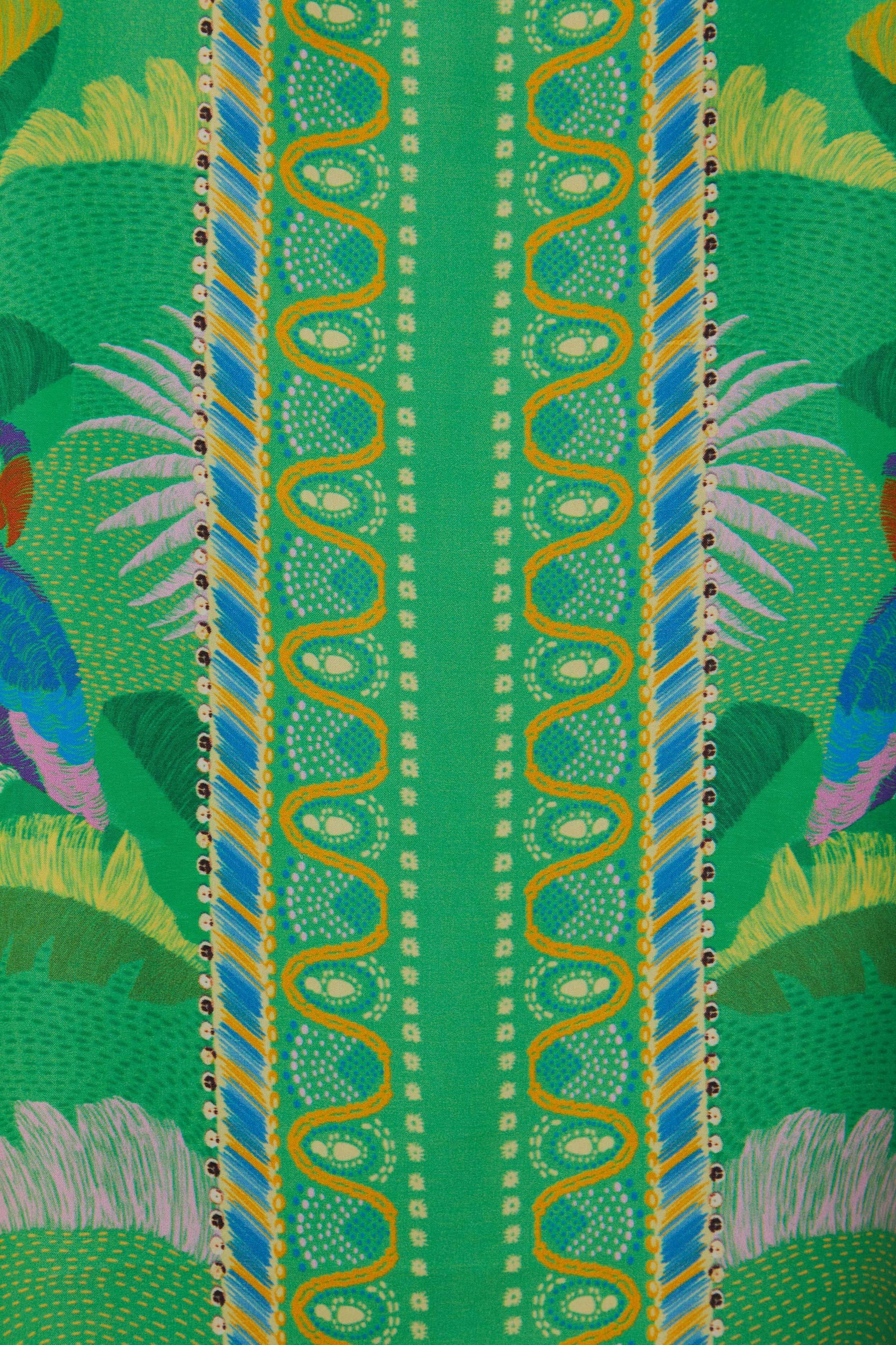 Chemise à manches longues - Vert