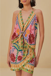 DJV_Fruits Queen Scarf Pink Jupes & Shorts - Fruits Queen Scarf Pink