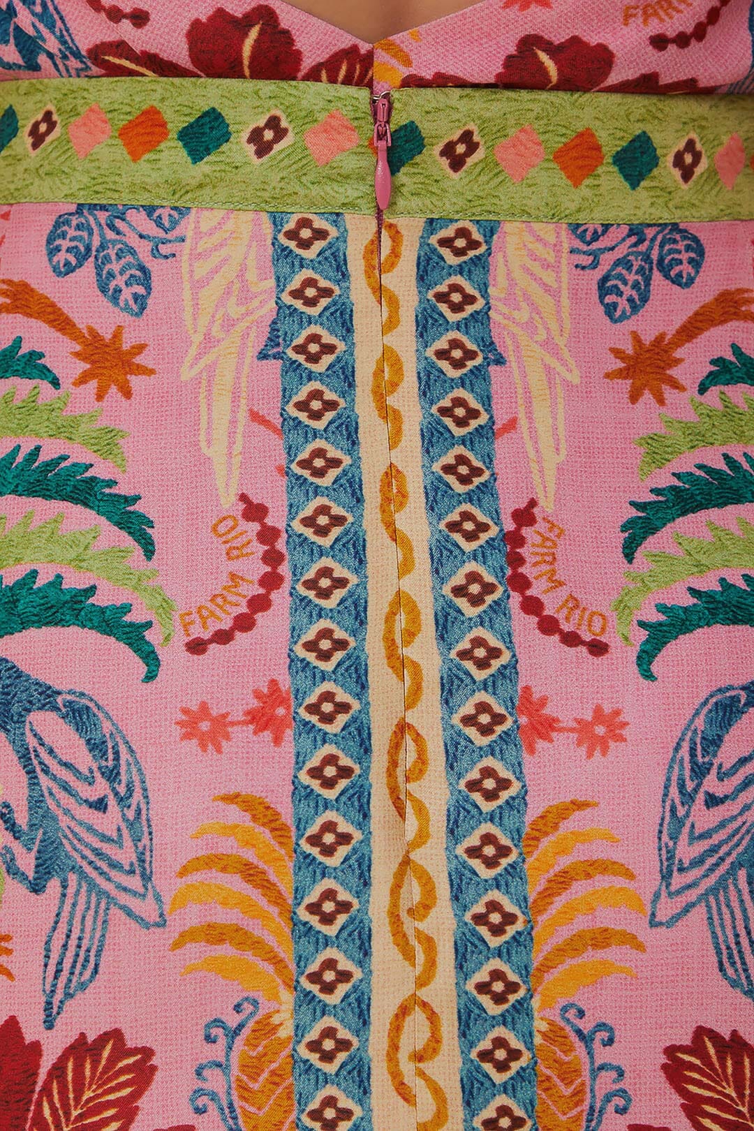 DJV_Fruits Queen Scarf Pink Jupes & Shorts - Fruits Queen Scarf Pink