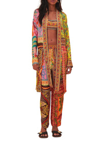 DJV_Scarves Multicolor Pantalons - Scarves Multicolor
