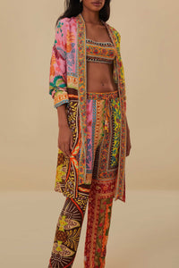 DJV_Scarves Multicolor Pantalons - Scarves Multicolor
