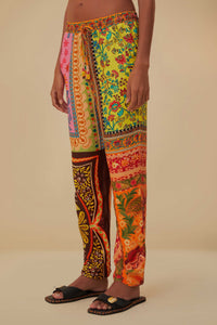 DJV_Scarves Multicolor Pantalons - Scarves Multicolor