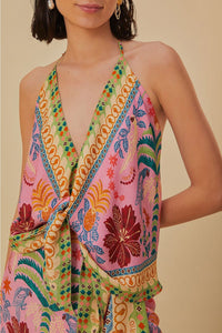 Blouse Fruits Queen - Rose