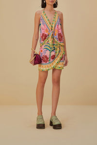 Blouse Fruits Queen - Rose