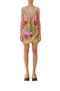 Blouse Fruits Queen - Rose
