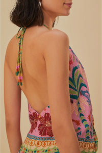 Blouse Fruits Queen - Rose