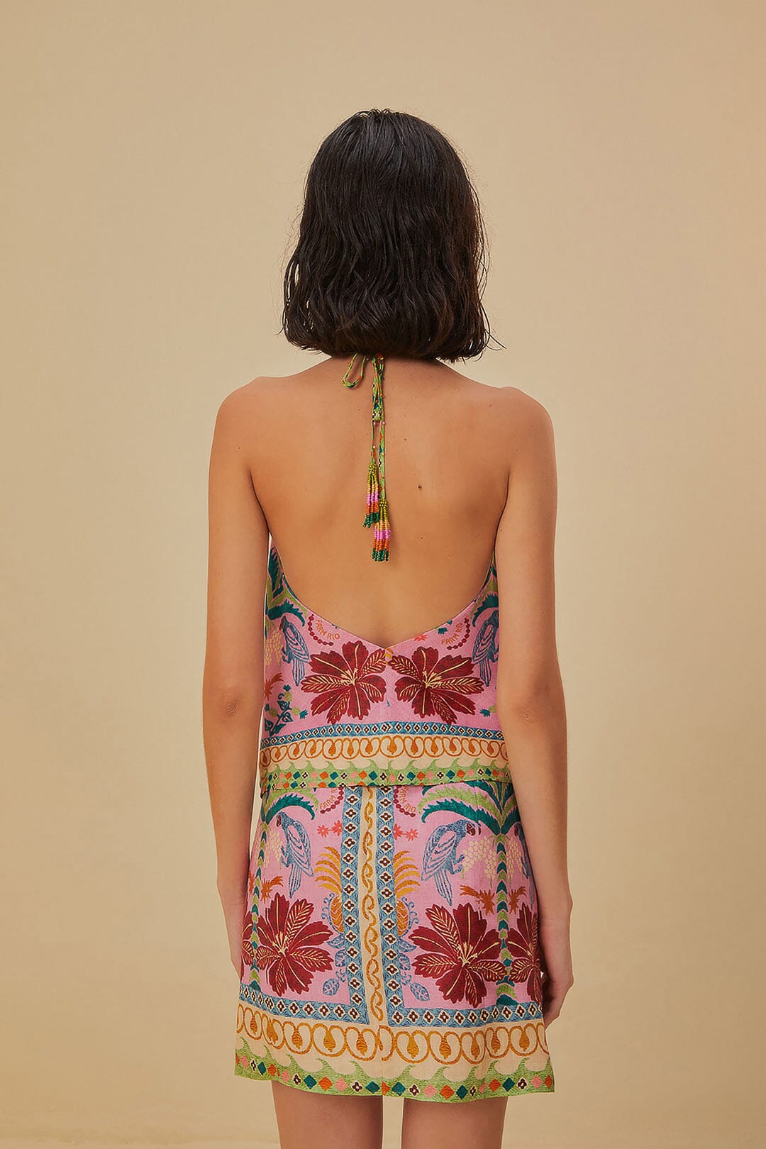 Blouse Fruits Queen - Rose