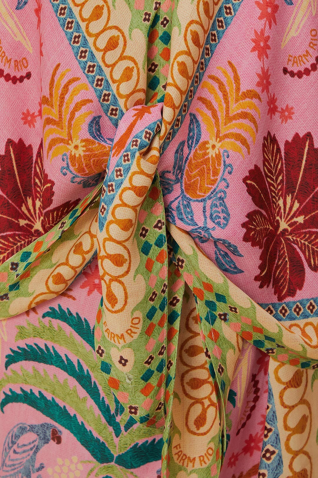 Blouse Fruits Queen - Rose