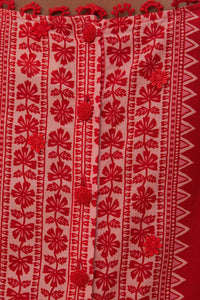 Blouse Flora Tapestry - Rouge