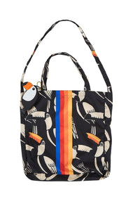 MEDIA OFF LINE_Tote bag Tucano - Black