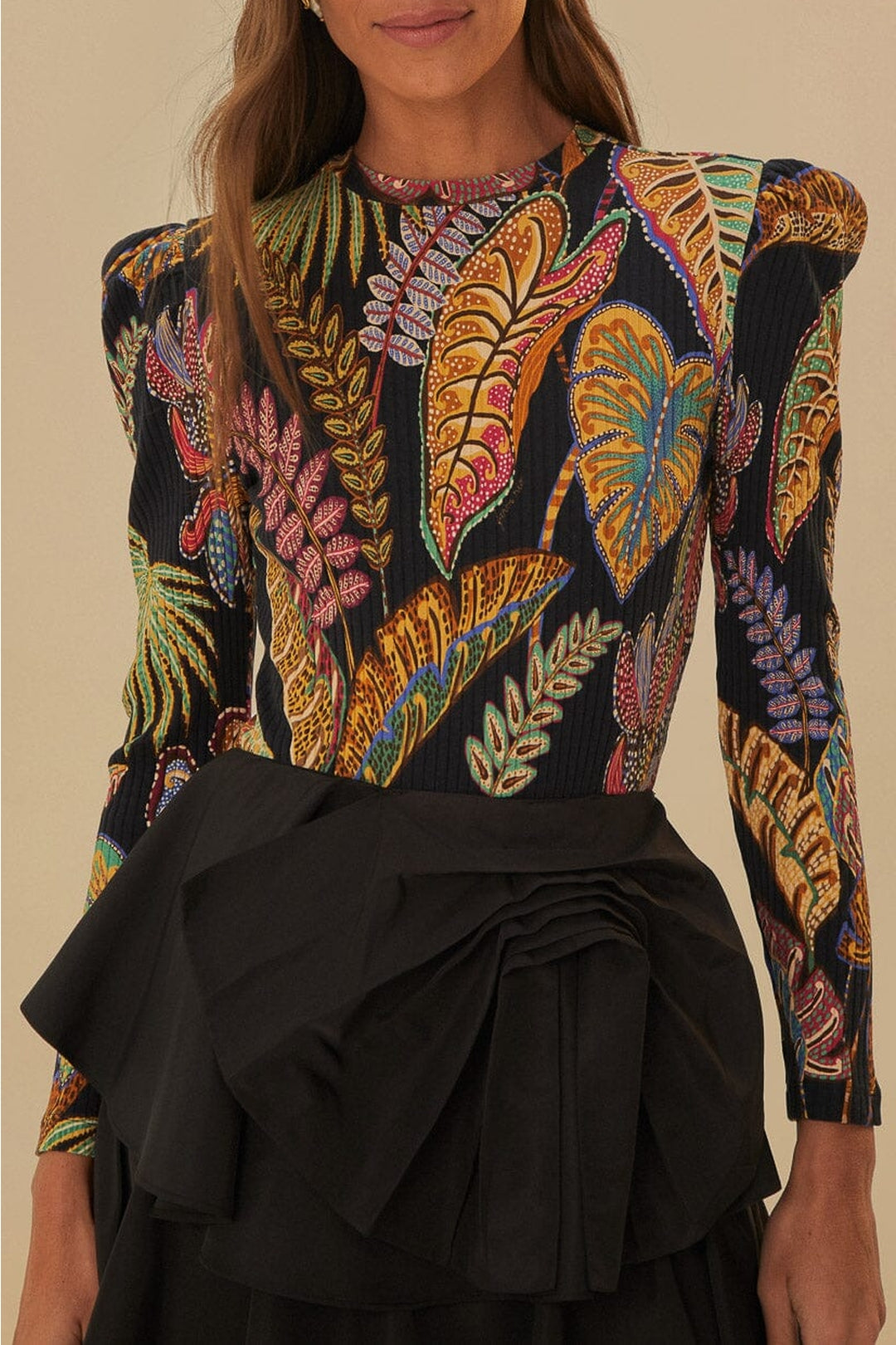Body Cool Foliage - Noir